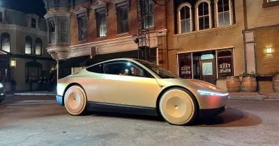 Tesla Cybercab Production Begins; Not a Crypto Story