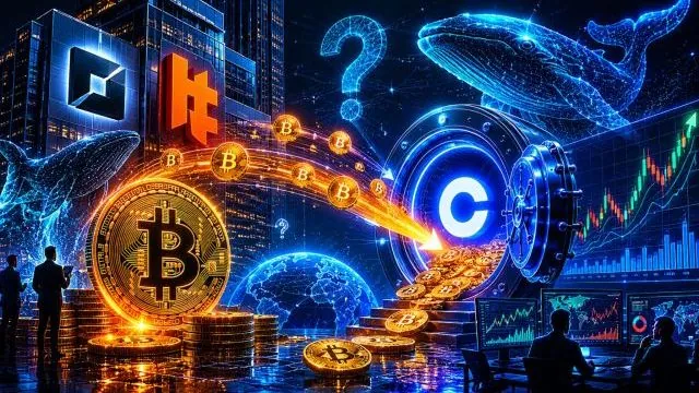 BlackRock and Grayscale Move 7,459 Bitcoin to Coinbase Prime
