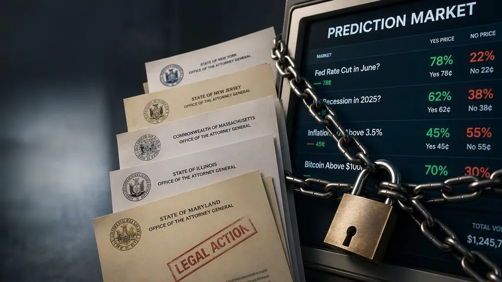 Casino Lobby Claims $1 Billion Loss to Prediction Markets