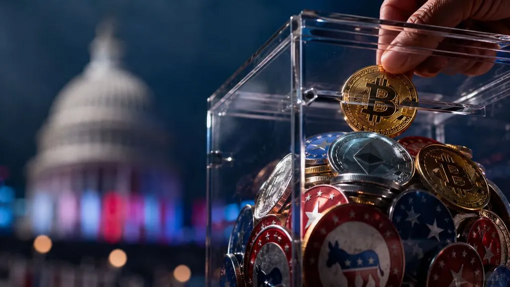 Crypto Industry Emerges as Fast-Growing Force in U.S. Political Spending