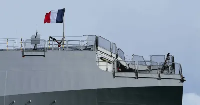 France Boards Oil Tanker Linked to Russian Shadow Fleet