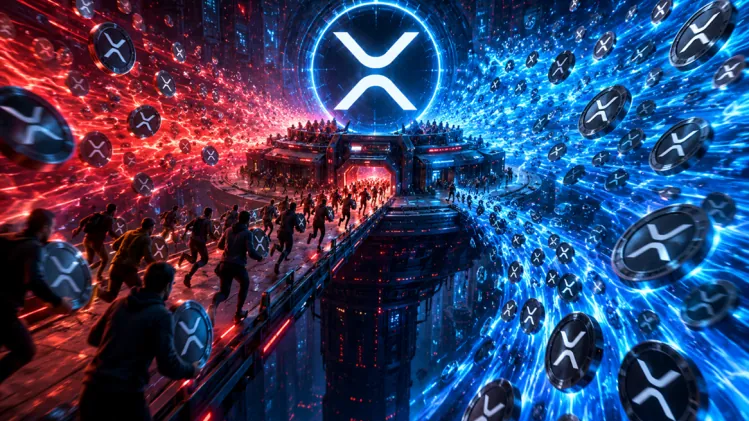 XRP Sees Largest Exchange Inflow of 2026, Then Reverses Into Outflows