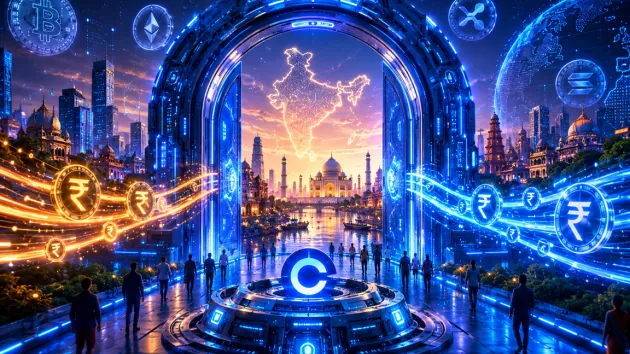 Coinbase Launches Direct INR Deposits and Withdrawals in India