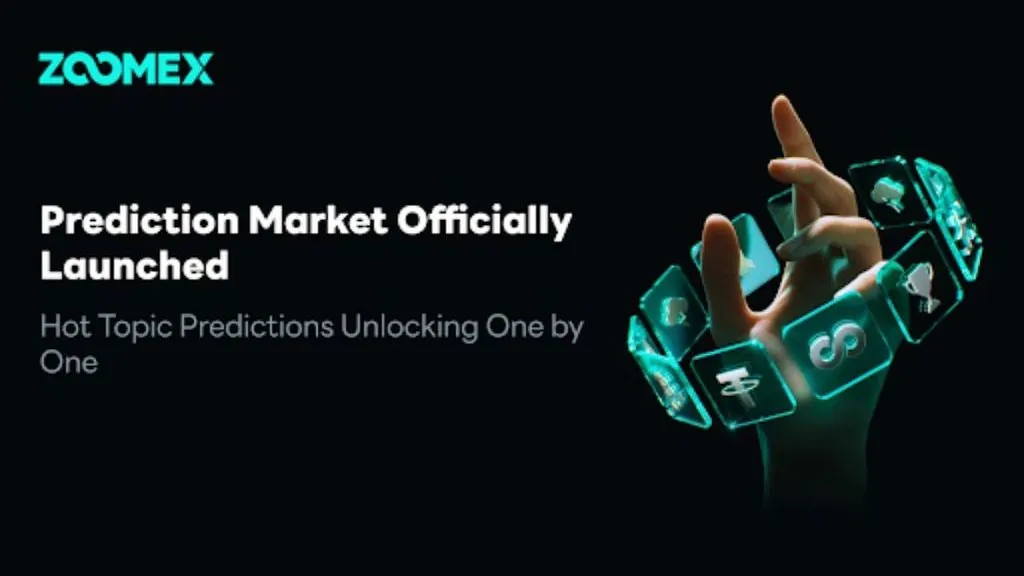 Zoomex Launches Prediction Market for Global Events and Sports