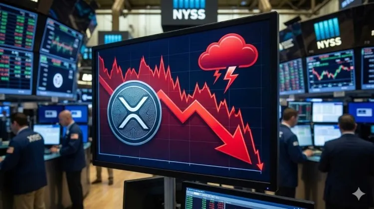 XRP Falls Below $1.22 as Price Consolidates Recent Losses