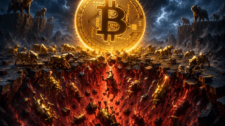 Bitcoin Falls Below $70,000, Triggering $428M in Long Liquidations