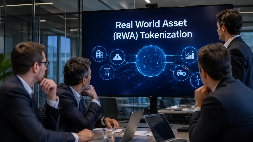Real Finance and Anchorage Digital Partner on RWA Infrastructure