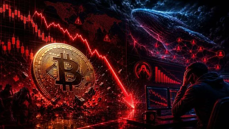 Bitcoin Falls Below $66K as Short-Term Holder Losses Match February Lows