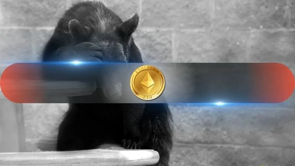 Ethereum Falls to 14-Month Low as Outflows Accelerate