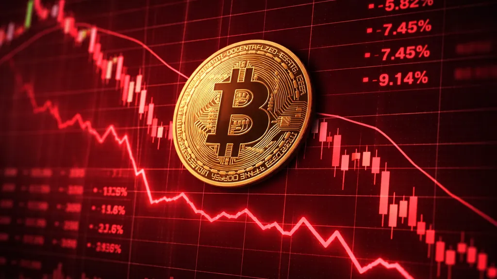 Bitcoin ETF Outflows Persist as BTC Nears $62,000 Support Level