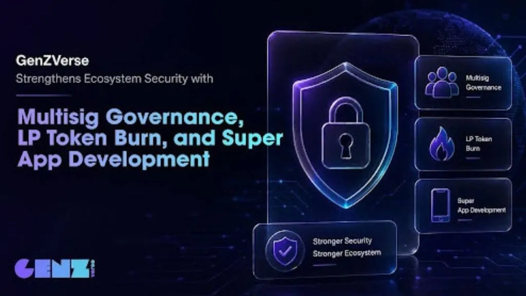 GenZVerse Burns All LP Tokens, Moves Contracts to Multisig Control