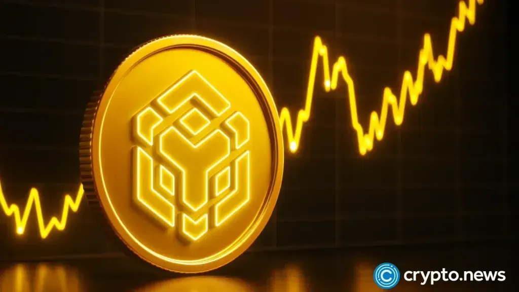 BNB Tests Critical Support Level as Liquidations Mount