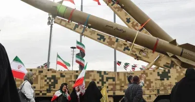 Trump Claims Iran Retains Only 21-22% of Missile Arsenal