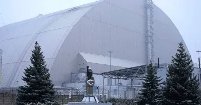 Ukraine Reports Russian Drone Strike on Chornobyl Nuclear Fuel Storage