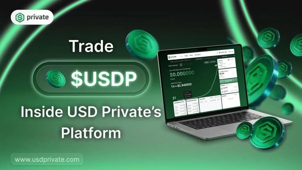 USD Private Launches Structured Digital Asset Platform with USDP Token