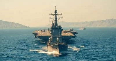 US Navy Eyes Coalition to Reopen Strait of Hormuz Amid Regional Tensions