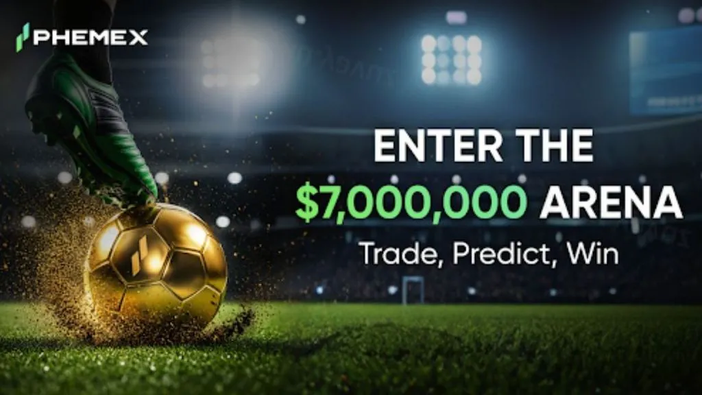 Phemex Launches $7 Million Trading Championship Tied to 2026 Football Season