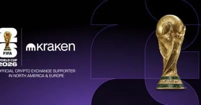 Kraken Becomes FIFA World Cup Crypto Sponsor