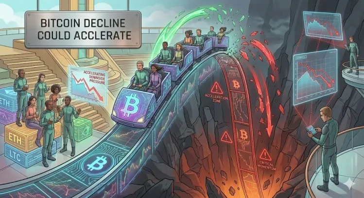 Bitcoin Trades Below $62,500 Amid Bearish Technical Signals
