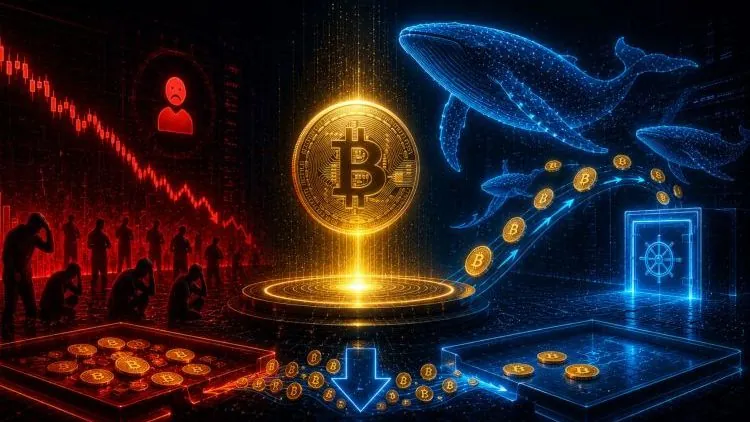Bitcoin Whales Accumulated at $60K Low as Retail Capitulated, On-Chain Data Shows