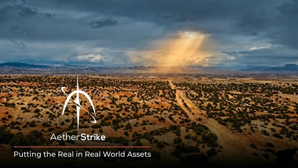 AetherStrike Issues Tokenized Bitumen Security on Ethereum