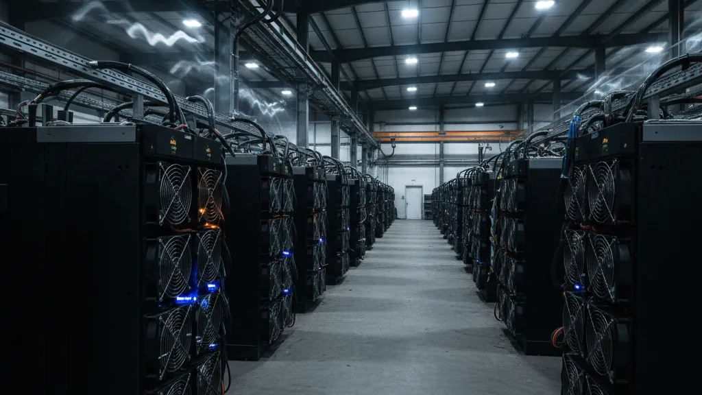 Canaan Hits Efficiency Record as One-Third of Mining Fleet Sits Idle
