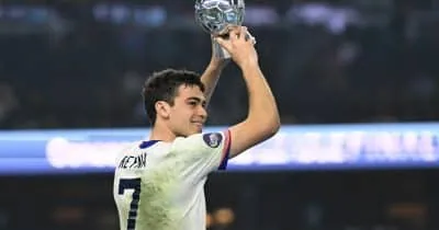 Gio Reyna Scores Best Goal of World Cup with Trivela Golazo