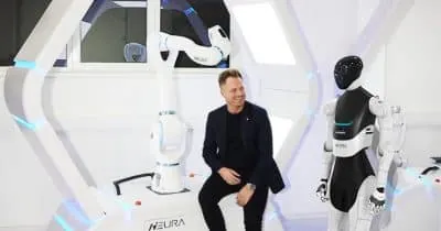 Tether Leads $1.4B Funding Round for NEURA Robotics Data Facilities