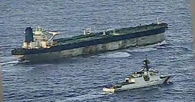 UK Intercepts Russian Oil Tanker in English Channel Amid Shadow Fleet Crackdown