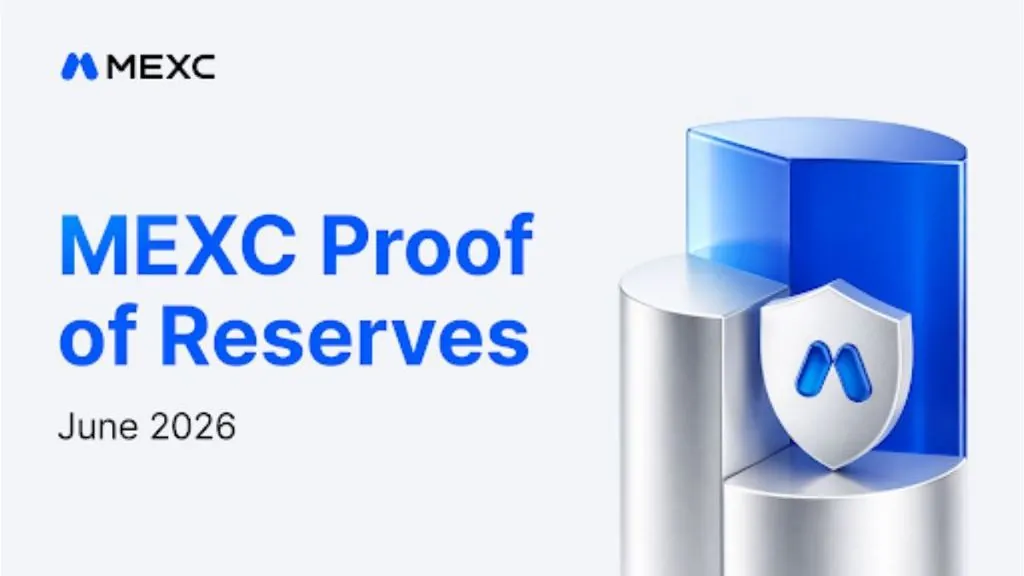 MEXC Reports 156.5% Average Reserve Ratio in June 2026 Proof of Reserves