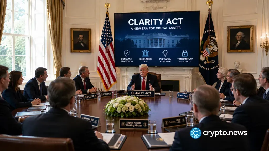 CLARITY Act Stalls in Congress After Committee Approval Over Two Disputes