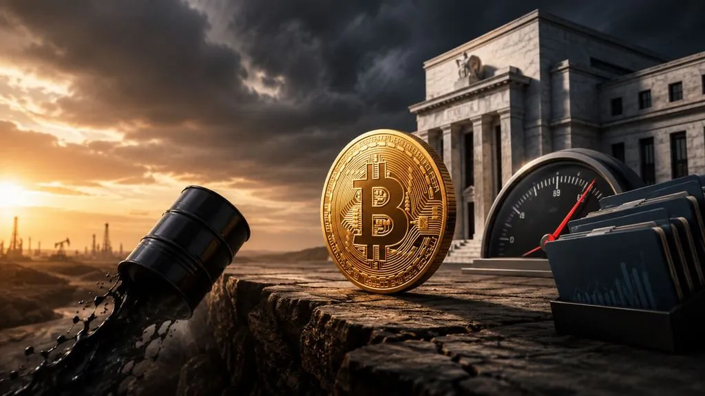 Bitcoin Decouples From Oil as Liquidity Becomes Primary Pressure Driver