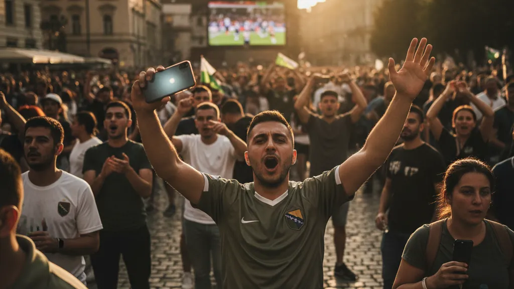 Bosnia and Herzegovina's World Cup Return Highlights Crypto's Role in Fan Engagement