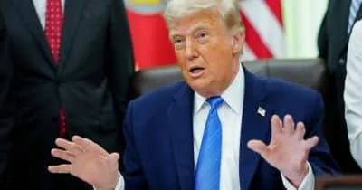 Trump Cites Stock Market Gains in Push for Iran Peace Deal
