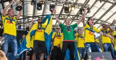 Kraken Crypto Sponsorship Appears on Sweden's World Cup Kit