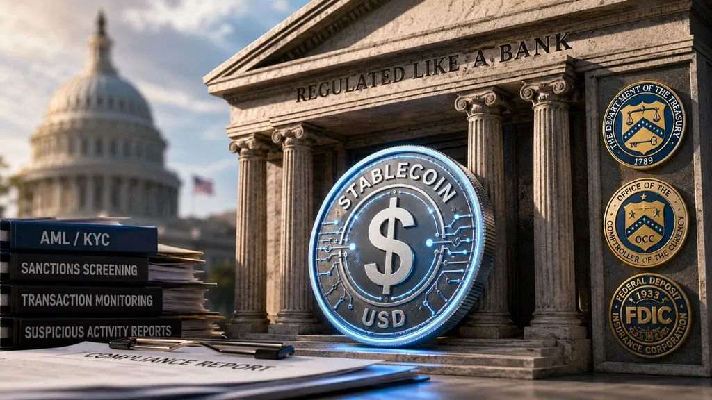 U.S. Agencies Propose Rules Making Stablecoin Issuers Operate Like Banks