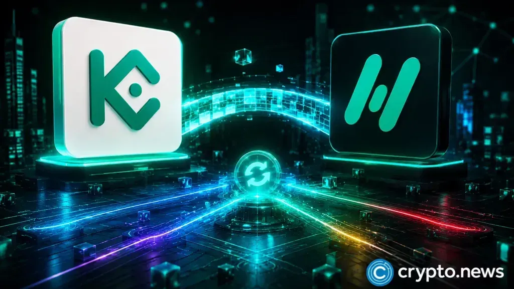 KuCoin Partners With Husher to Expand Cross-Chain Swap Liquidity
