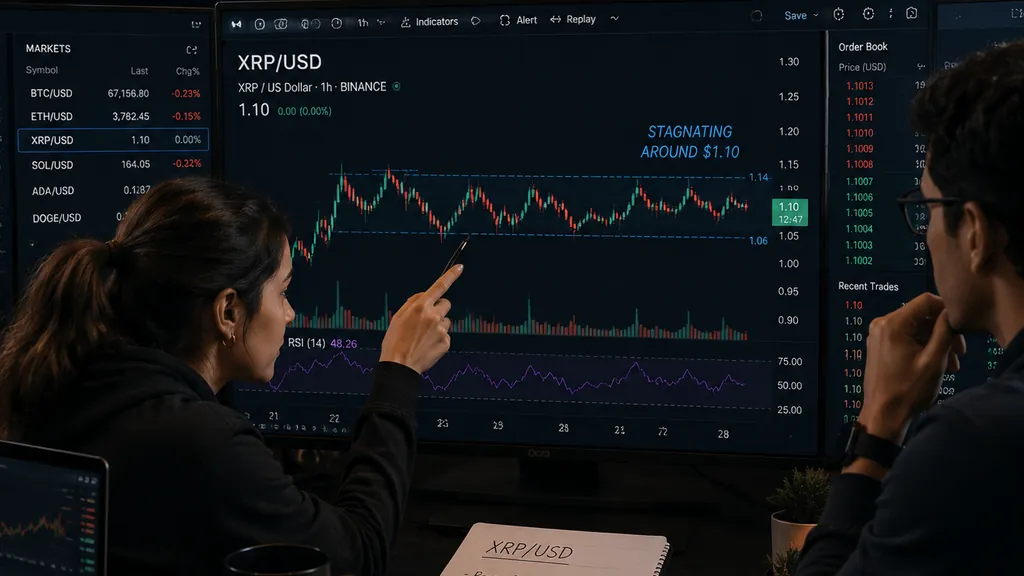 Ripple Secures Preliminary MiCA Approval in Luxembourg as XRP Falls 4%