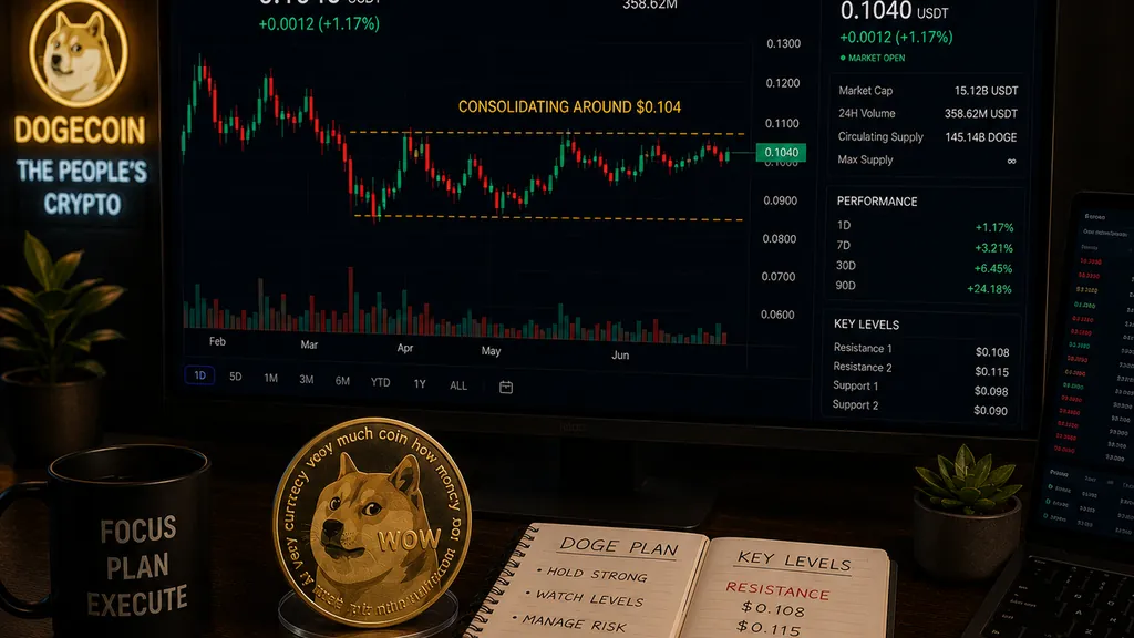 Dogecoin Slides Below $0.08 as Retail Traders Reduce Exposure