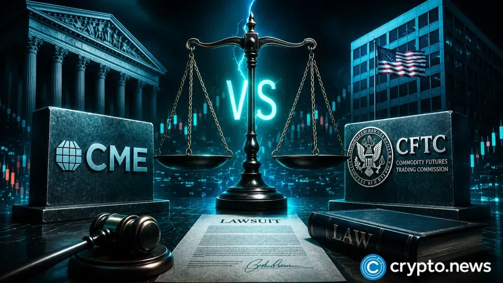CME Sues CFTC Over Regulatory Authority for Perpetual Futures