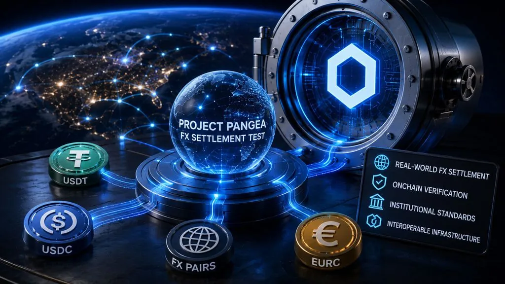 Chainlink Targets Bank FX Settlement Inefficiency With New Stablecoin Framework