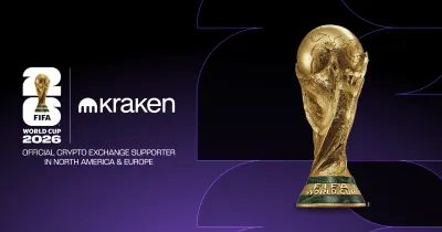 Kraken Becomes Official Crypto Partner of FIFA World Cup 2026