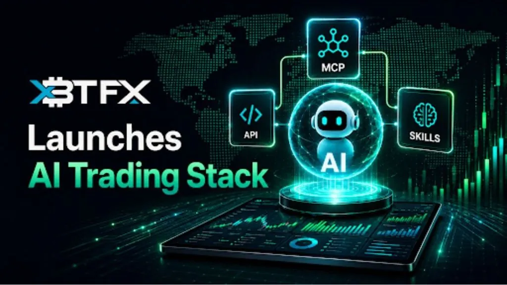 XBTFX Launches AI Trading Stack for Crypto and Multi-Asset Markets