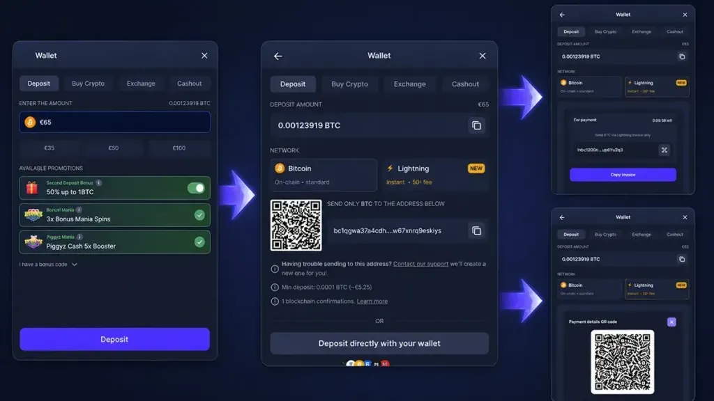 BitStarz Adds Lightning Network Support for Bitcoin Deposits