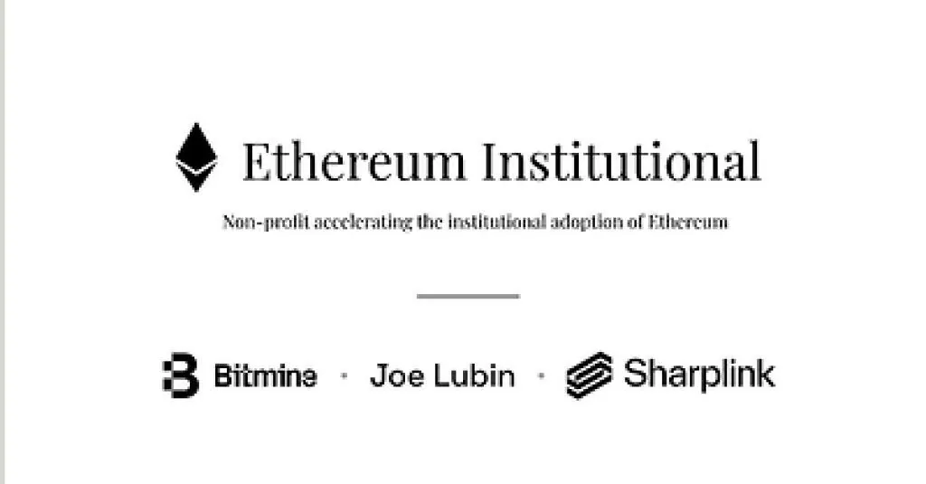 Ethereum Institutional Launches as Independent Non-Profit Organization
