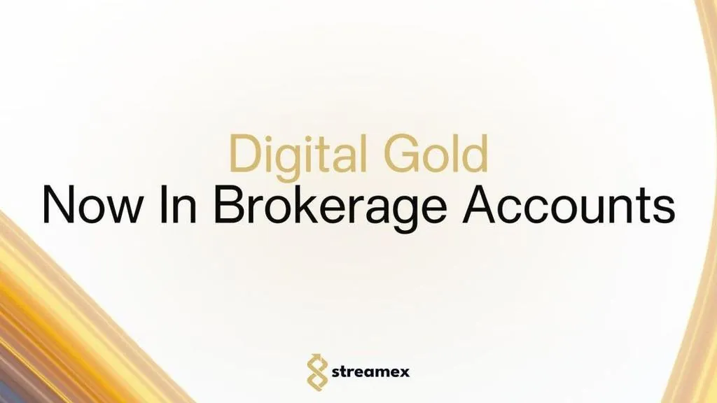 Streamex Launches Gold Trading in Brokerage Accounts