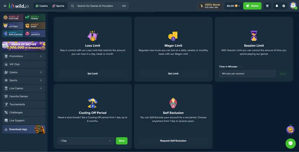 Crypto Gambling Platforms Vary Widely in Responsible Gambling Tool Offerings