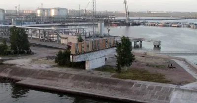 Ukraine Drone Strike on Russian Port Raises Geopolitical Tensions During Economic Forum