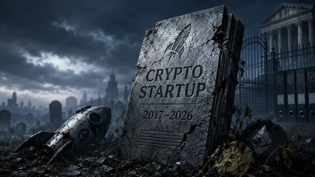 Crypto Startup Model Faces Structural Decline as Capital and Compliance Barriers Rise