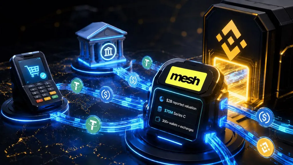 Binance's Reported $2B Mesh Investment Signals Push Into Stablecoin Payments